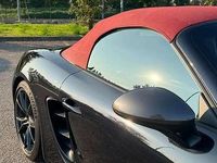 Usata Porsche 718 Spyder 299 CV (219 kW) 2023 Nero Cabrio