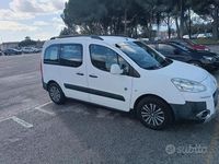 Usata Peugeot Partner 92 CV (67 kW) 2013 Bianco Monovolume