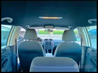 Usata VW Golf VII 105 CV (77 kW) 2013 Bianco Berlina