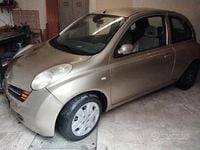 Usata Nissan Micra 80 CV (58 kW) 2003 Giallo Utilitaria