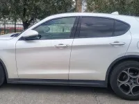 Usata Alfa Romeo Stelvio Business 160 CV (117 kW) 2019 Bianco SUV