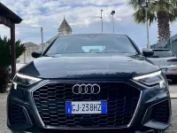 Usata Audi A3 150 CV (110 kW) 2022 Grigio Berlina