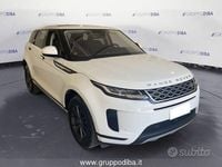 Usata Land Rover Range Rover evoque S 150 CV (110 kW) 2020 Bianco SUV