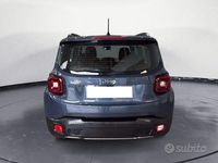 Usata Jeep Renegade Summit 130 CV (95 kW) 2025 Blu/azzurro SUV