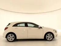 Usata Mercedes A180 109 CV (80 kW) 2018 Bianco Berlina