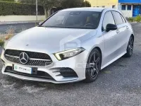 Usata Mercedes A200 Premium 150 CV (110 kW) 2019 Grigio Utilitaria