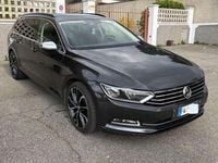 Usata VW Passat Business 150 CV (110 kW) 2019 Nero Station wagon