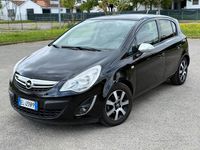 Usata Opel Corsa 75 CV (55 kW) 2012 Nero Utilitaria