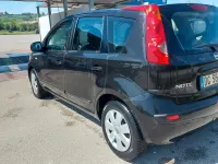 Usata Nissan Note 86 CV (63 kW) 2007 Nero Utilitaria