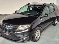 Usata Dacia Logan MCV 90 CV (66 kW) 2016 Nero Station wagon