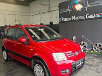 Usata Fiat Panda Active 60 CV (44 kW) 2010 Rosso Utilitaria