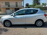 Usata Seat Ibiza SC Style 86 CV (63 kW) 2011 Argento Utilitaria