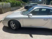 Usata Porsche 997 325 CV (239 kW) 2009 Grigio Cabrio
