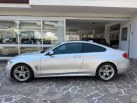 Usata BMW 425 M Sport 224 CV (164 kW) 2016 Argento Coupé