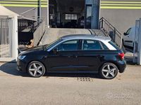 Usata Audi A1 S-Line 90 CV (66 kW) 2016 Nero Utilitaria