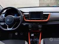 Usata Kia Stonic 116 CV (85 kW) 2018 Grigio SUV