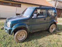 Usata Suzuki Jimny 80 CV (58 kW) 2002 Verde SUV