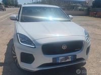 Usata Jaguar E-Pace R-Dynamic 180 CV (132 kW) 2018 Bianco SUV