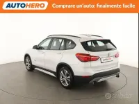 Usata BMW X1 Efficient Dynamics 190 CV (139 kW) 2015 Bianco SUV