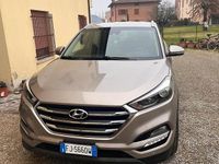 Usata Hyundai Tucson 140 CV (102 kW) 2017 Grigio SUV