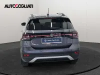 Usata VW T-Cross Style 110 CV (80 kW) 2023 Grigio SUV