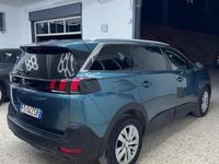 Usata Peugeot 5008 Active 120 CV (88 kW) 2018 Blu SUV