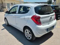 Usata Opel Karl Cosmo 75 CV (55 kW) 2015 Bianco Utilitaria