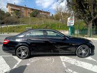 Usata Mercedes E200 Elegance 163 CV (119 kW) 2011 Nero Berlina