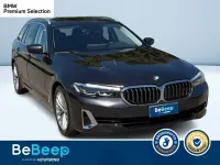 Usata BMW 520 Luxury Line 190 CV (139 kW) 2021 Grigio metallizzato Berlina