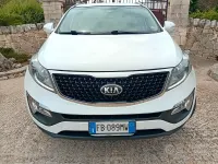 Usata Kia Sportage Active 132 CV (97 kW) 2016 Bianco SUV