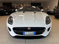 Usata Jaguar F-Type R-Dynamic 300 CV (220 kW) 2019 Bianco Coupé