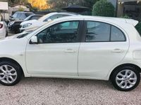 Usata Nissan Micra Acenta 80 CV (58 kW) 2015 Bianco Berlina