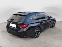 Usata BMW 320e M Sport 190 CV (139 kW) 2025 Nero Station wagon