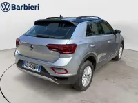 Usata VW T-Roc Life 150 CV (110 kW) 2025 Argento SUV