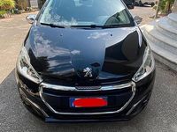Usata Peugeot 208 2016 Nero Utilitaria