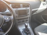 Usata VW Golf VII 110 CV (80 kW) 2017 Grigio Station wagon