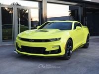 Usata Chevrolet Camaro SS 461 CV (339 kW) 2020 Giallo Coupé