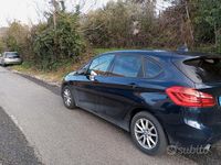 Second-hand BMW 218 Active Tourer Advantage 150 CP (110 kW) 2016 Albastru Monovolum