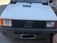 Usata Fiat Panda 1987 Bianco Utilitaria