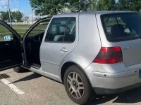 Usata VW Golf IV Comfortline 105 CV (77 kW) 2002 Grigio Berlina