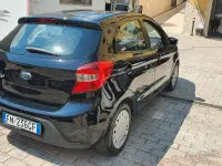 Usata Ford Ka 71 CV (52 kW) 2018 Nero Berlina