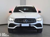 Usata Mercedes GLC300 Premium 245 CV (180 kW) 2022 Bianco Coupé