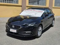 Usata Seat Leon Style 116 CV (85 kW) 2023 Nero Station wagon