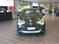 Usata Toyota Aygo 72 CV (52 kW) 2021 Nero Utilitaria