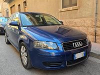 Usata Audi A3 140 CV (102 kW) 2004 Blu Utilitaria