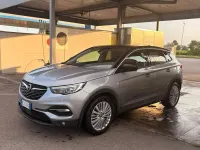 Usata Opel Grandland X Innovation 120 CV (88 kW) 2018 Grigio SUV