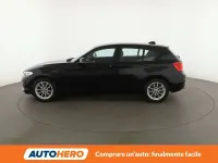 Usata BMW 116 Advantage 116 CV (85 kW) 2018 Nero Utilitaria