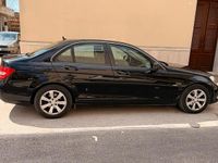 Usata Mercedes C200 2012 Nero Berlina