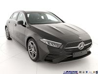 Usata Mercedes A180 AMG line 136 CV (100 kW) 2025 Nero Utilitaria
