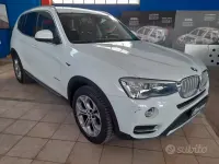 Usata BMW X3 M Sport 190 CV (139 kW) 2014 Bianco SUV